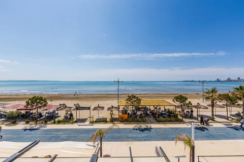 View from the balcony