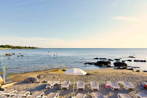 Apartment, 1 Bedroom, Patio, City View | Beach