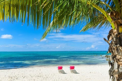 Enjoy your private beach at the Retreat