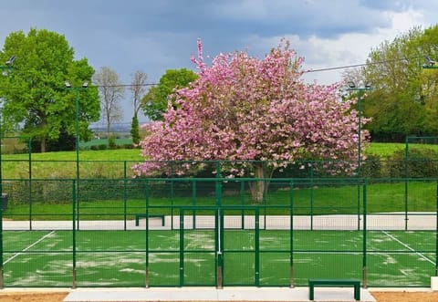 Padel privé et éclairé