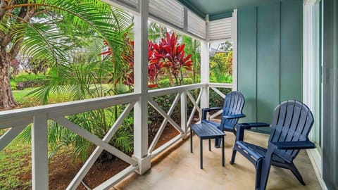 Nihilani at Princeville Resort #08A - Covered Seating Lanai - Parrish Kauai