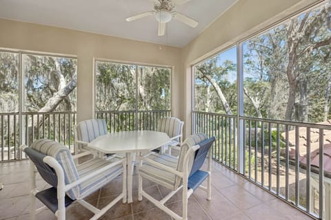 95069 San Remo Dr - Private Balcony Dining 1