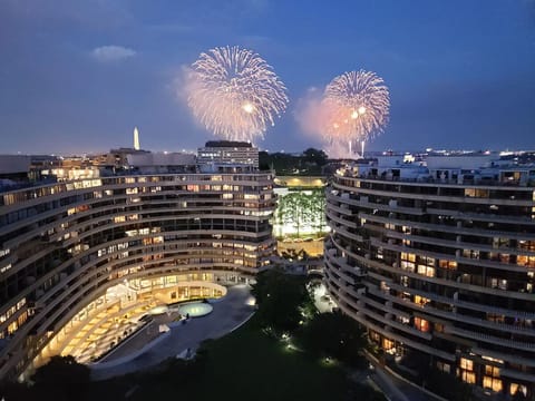 Celebrate skyline nights with dazzling fireworks above the resort.