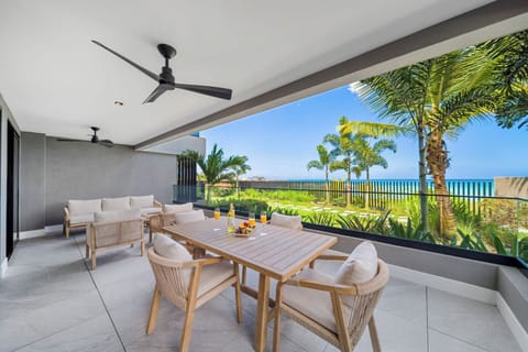 Seamless blend of contemporary design and natural surroundings