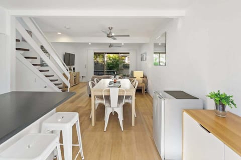 A generous open flow invites togetherness and entertaining.