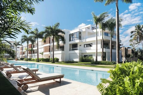 Easy access to the pool right outside—ideal for a quick dip, a morning swim, or relaxing by the water anytime during your stay.