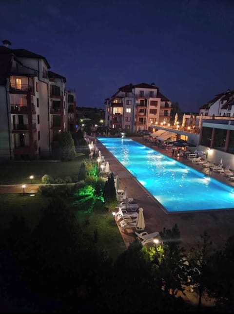 Apartment, 2 Bedrooms, Balcony, Garden View | Pool | Outdoor pool