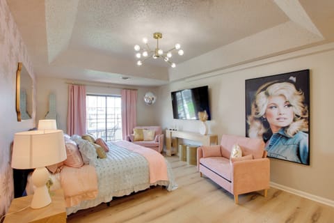 Louisburg Vacation Rental | 2BR | 1BA | 500 Sq Ft