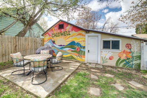 Caldwell Vacation Rental | 2BR | 1BA | 800 Sq Ft