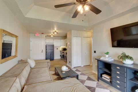 Louisburg Vacation Rental | 2BR | 1BA | 650 Sq Ft