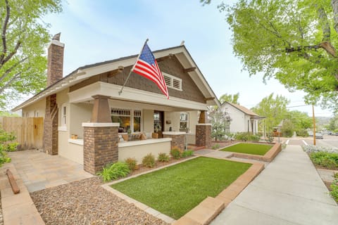 Prescott Vacation Rental | 3BR | 2BA | 1,425 Sq Ft | Stairs Required