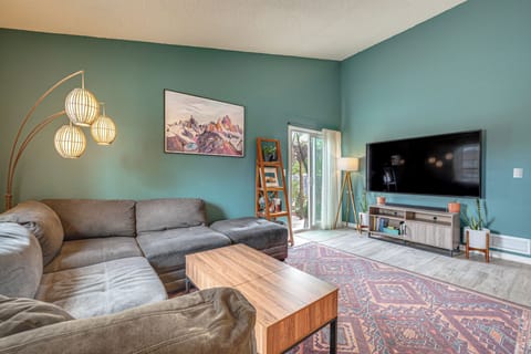 Westminster Vacation Rental | 2BR | 1BA | 900 Sq Ft | 3 Steps for Access