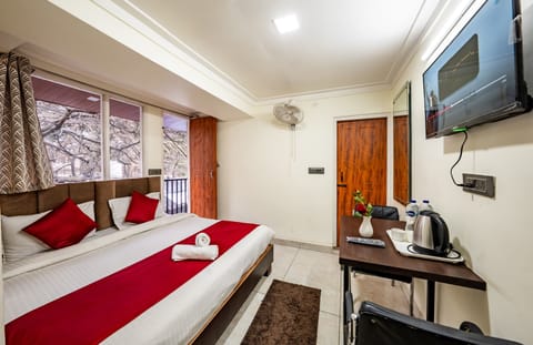 Triple Room, City View | View from room
