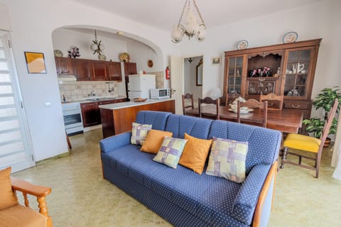 Superior Apartment, 1 Bedroom | Living area