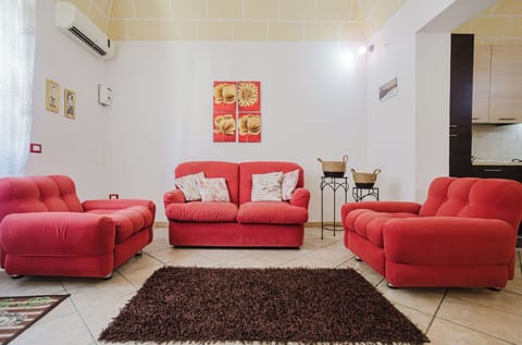 Kitchen, Living Room