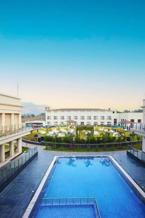 Deluxe Double Room, Garden View | Pool | Outdoor pool