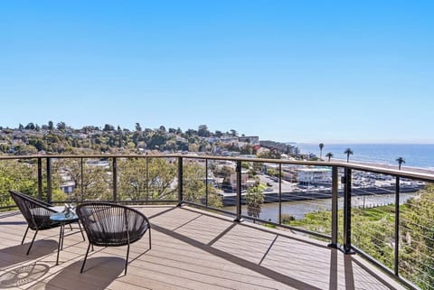 Views from the deck