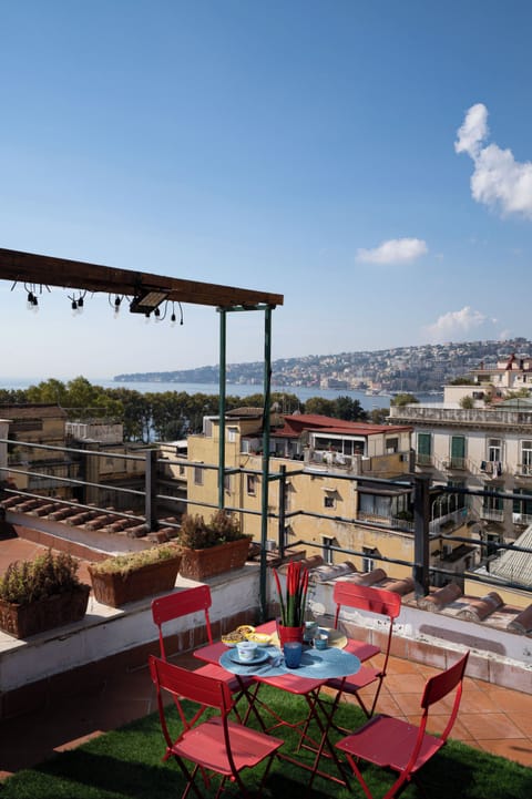 House, 2 Bedrooms, Balcony, City View | Terrace/patio