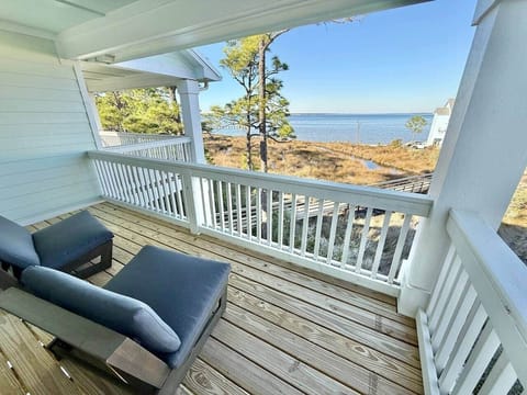 Balcony, Bayview 108, Innerarity Townhomes, Perdido Key FL