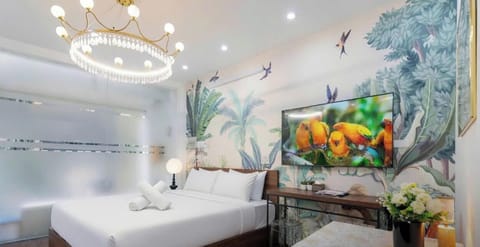Deluxe Townhome, 4 Bedrooms, Ensuite, City View | Interior detail