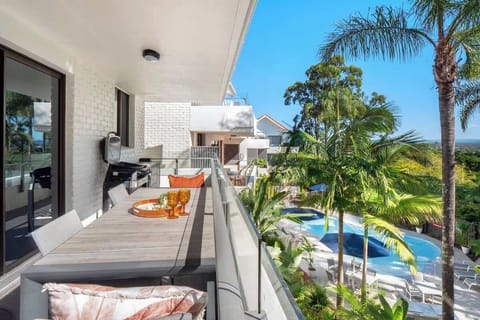 Beautiful views for breakfast or sunset drinks. 