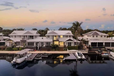Wake up to waterfront calm.