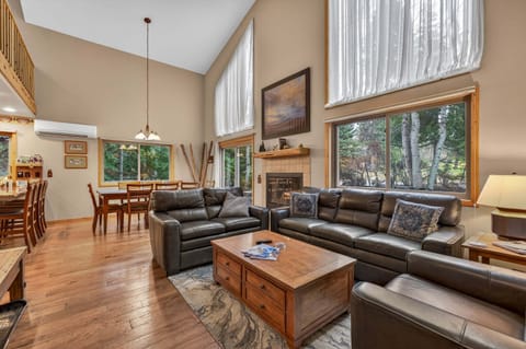 Living room- main level