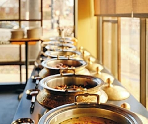 Daily continental breakfast for a fee