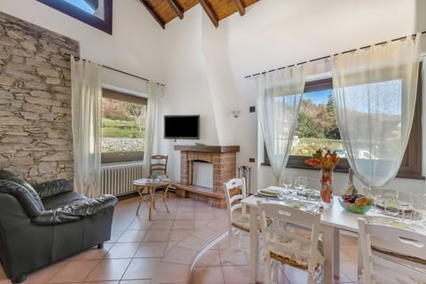 Living and dining room