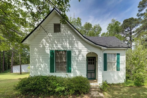 Property Exterior | Spacious Yard | Quiet Surroundings
