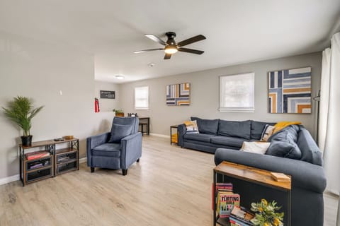 District Heights Vacation Rental | 3BR | 1BA | 1,014 Sq Ft