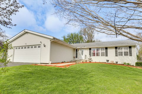 Capron Vacation Rental | 4BR | 3BA | 1,810 Sq Ft