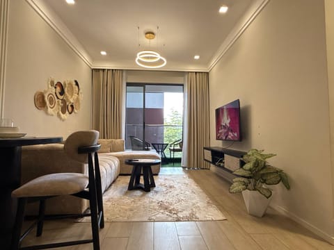 Apartment, 1 Bedroom | Living area