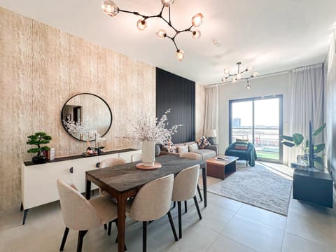 Standard Apartment, Balcony | Living area | 42-inch Smart TV with satellite channels, Netflix, streaming services