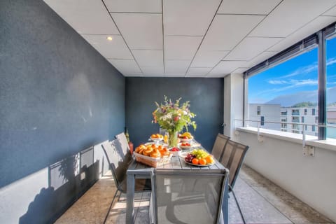 Family Apartment, 1 Bedroom, Balcony (Urban Maggiolina Sunset with Terrace) | Dining