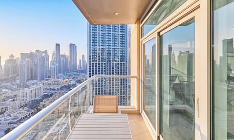 Premium Apartment, City View | Balcony