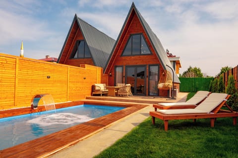 Deluxe Bungalow, Pool View | Pool | 2 outdoor pools