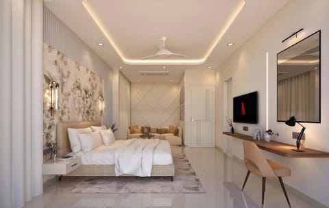 Premium Room, Balcony | Desk, laptop workspace, blackout drapes, free WiFi