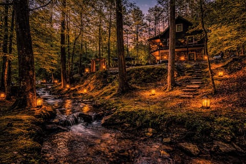 Evening vibes, waterfront views, and a cottage made for rest, restoration, and connection.