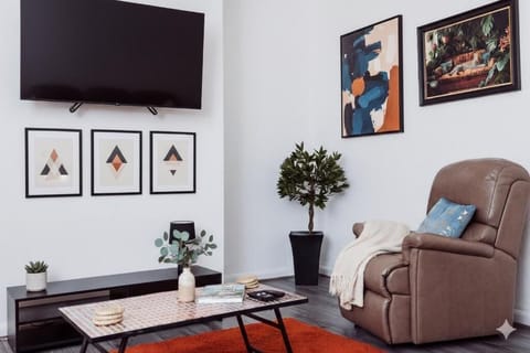 House, Mountain View | Living area