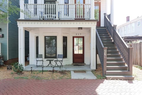 Charming exterior that sets a warm and welcoming tone for your stay from the moment you arrive