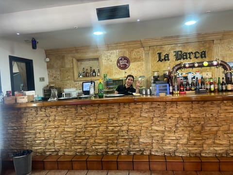 Basic Double or Twin Room, City View | Bar (on property)