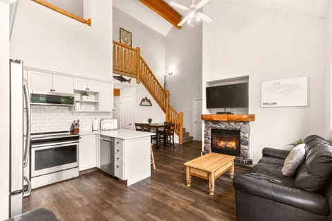 Spacious Living Room