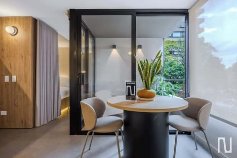 Apartment, 1 Double Bed, Patio, City View (Gardens A202 ) | Dining