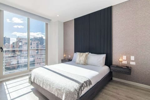 Apartment, 2 Queen Beds, Balcony, City View (Balcones 503) | 2 bedrooms