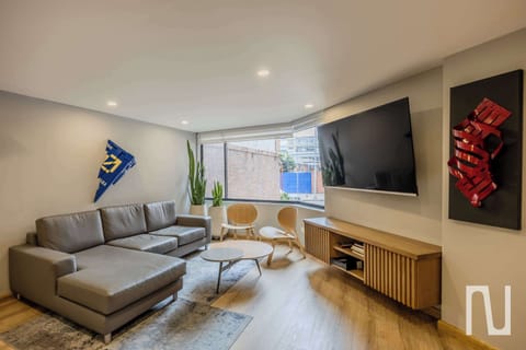 Apartment, Multiple Beds, Kitchen, City View (Atlantis 102) | Living area