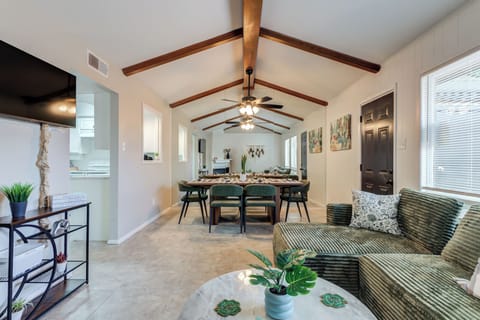 A bright, airy space designed for gathering and connection.