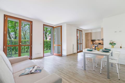 Living and dining room