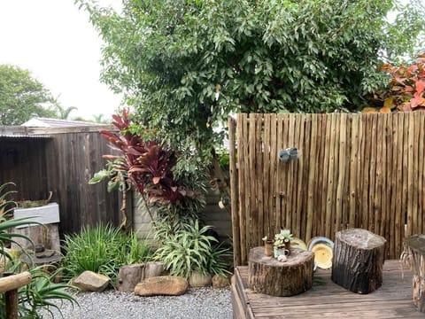 Deluxe Double Room, Balcony, Garden View | Property grounds