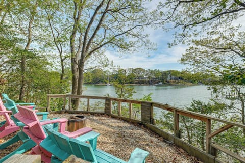 Lottsburg Vacation Rental | 4BR | 3.5BA | 3,000 Sq Ft | Stairs Required